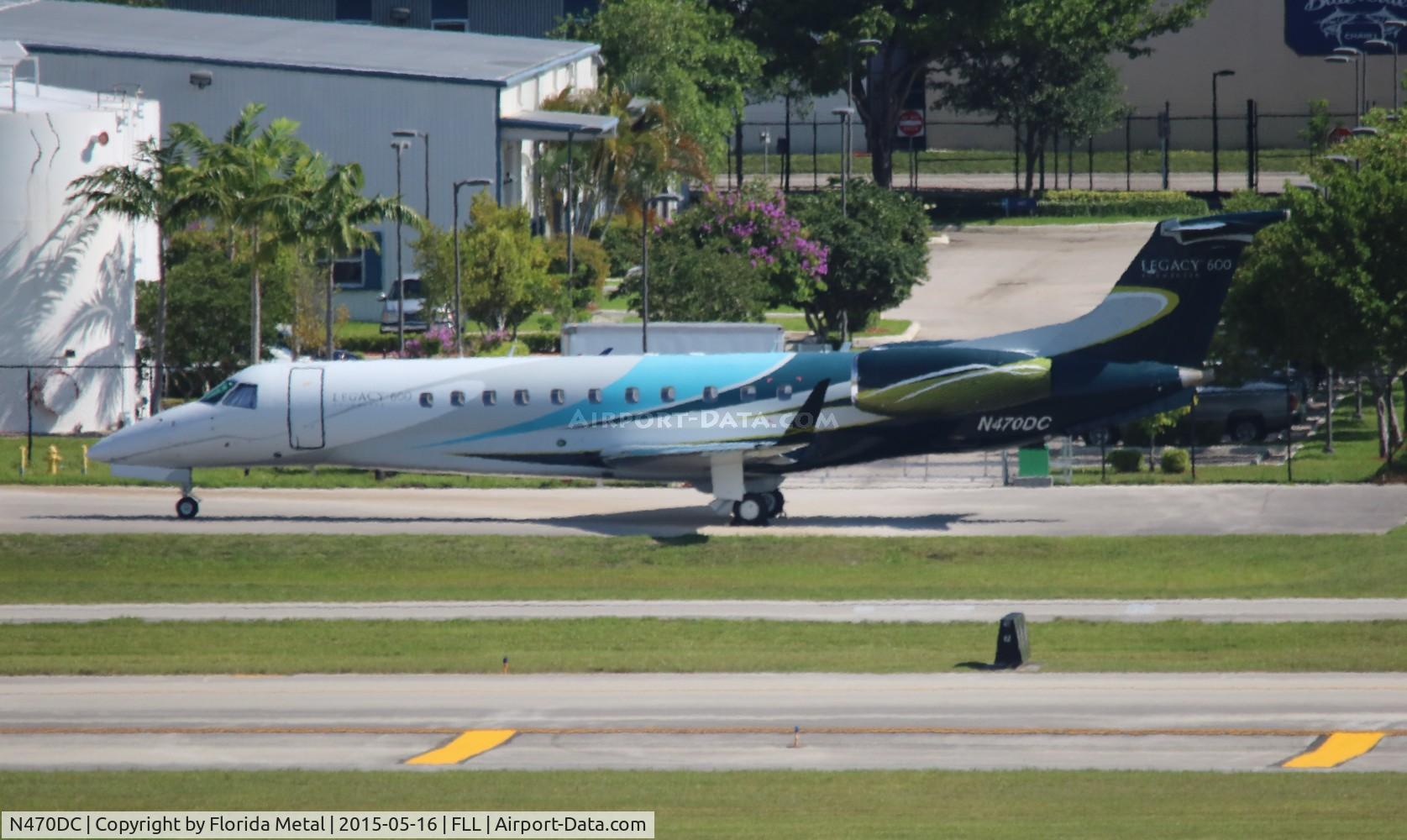 N470DC, 2006 Embraer EMB-135BJ Legacy C/N 14500946, Legacy 600