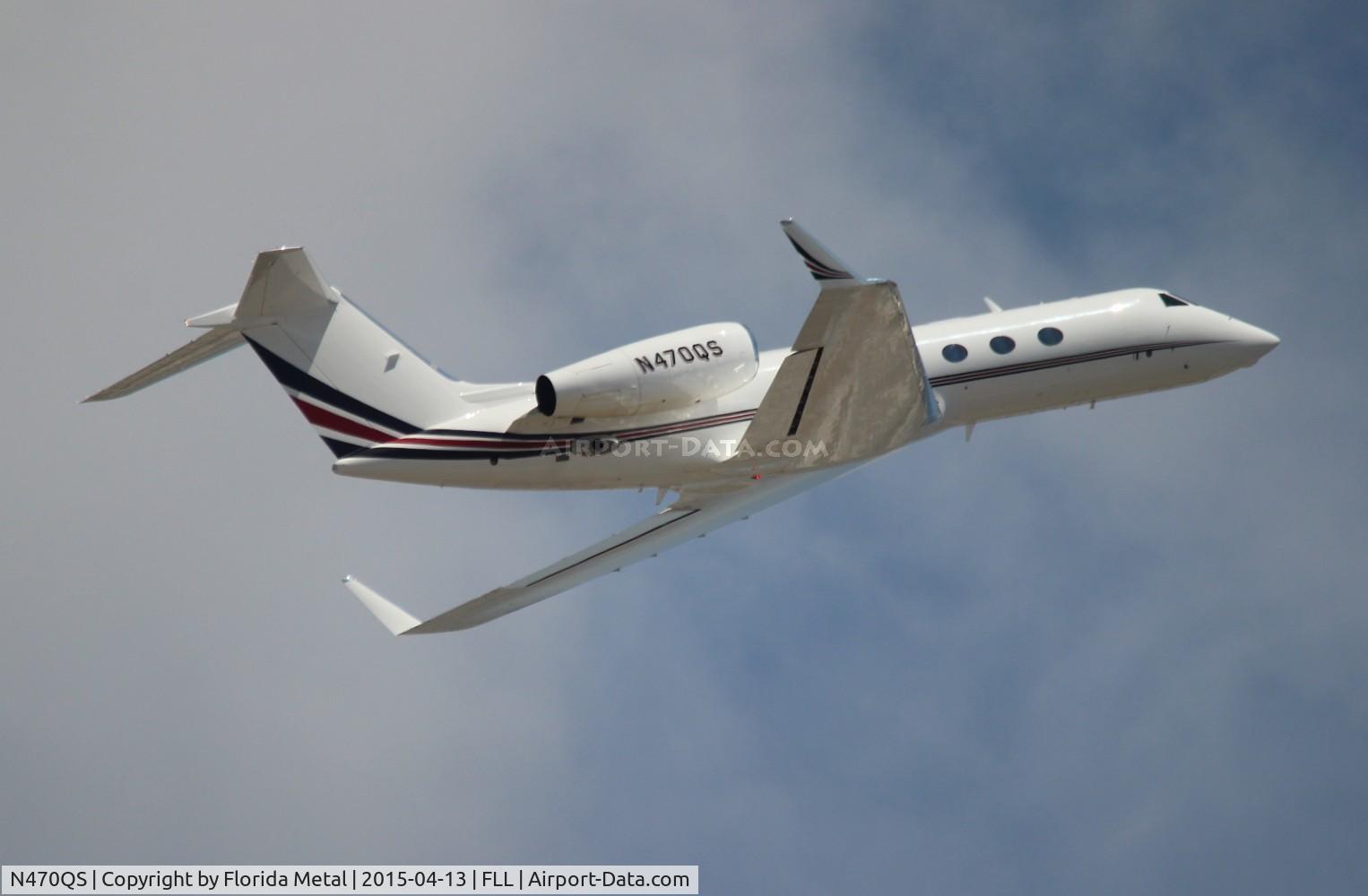 N470QS, 2007 Gulfstream Aerospace GIV-X (G450) C/N 4084, Net Jets