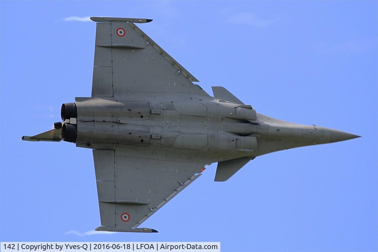 142, 2013 Dassault Rafale C C/N 142, Dassault Rafale C, On display, Avord Air Base 702 (LFOA) Open day 2016