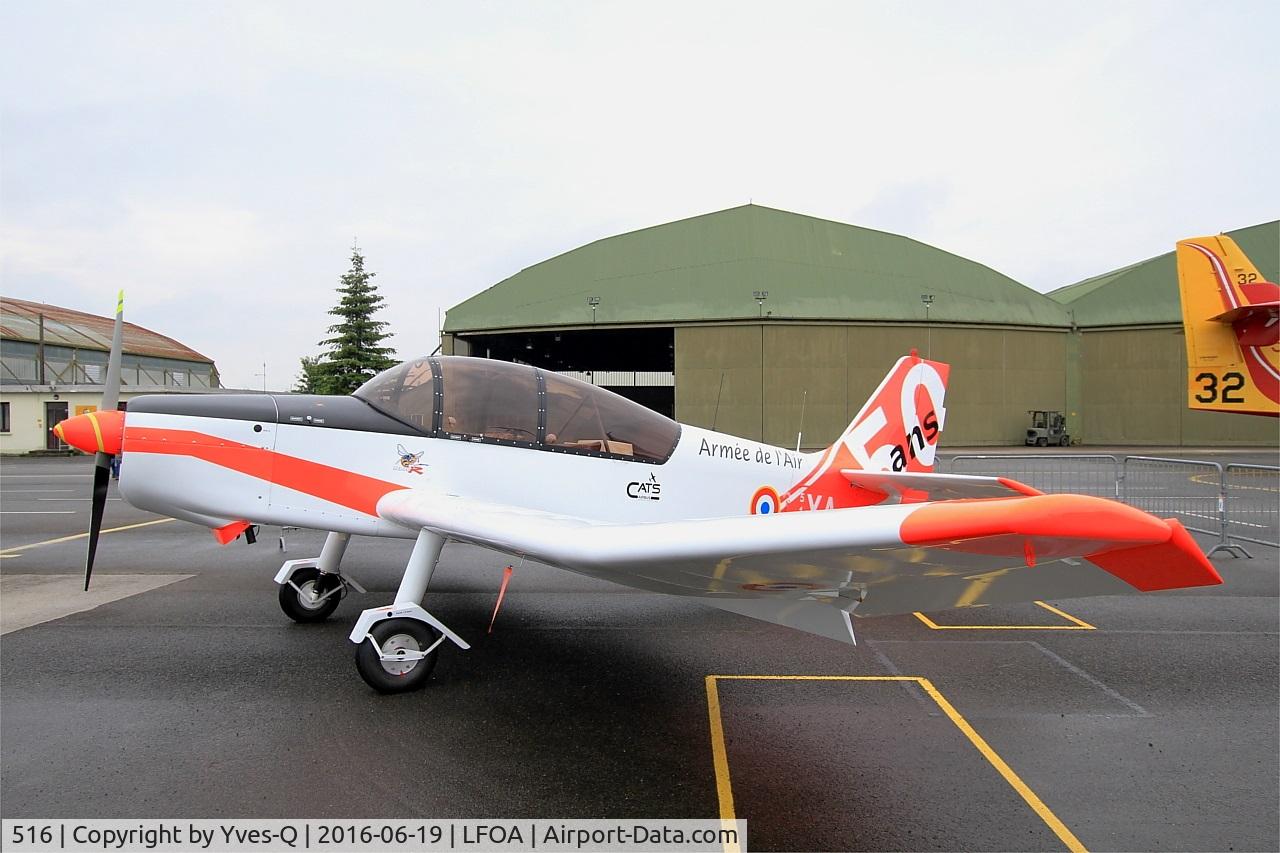 516, Jodel D-140R Abeille C/N 516, Jodel D-140R Abeille, Static display, Avord Air Base 702 (LFOA) Open day 2016