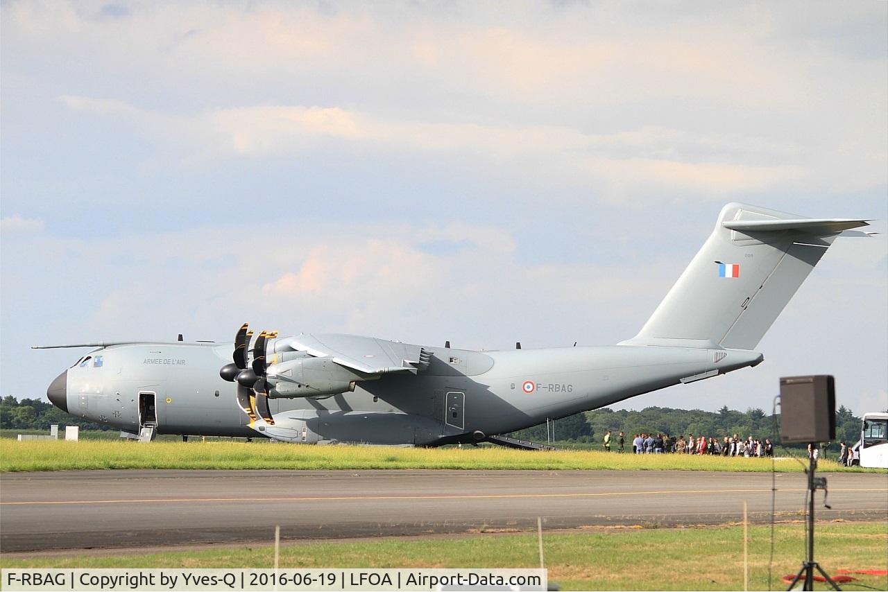 F-RBAG, 2015 Airbus A400M Atlas C/N 019, Airbus Military A400M Atlas, Avord Air Base 702 (LFOA) Open day 2016