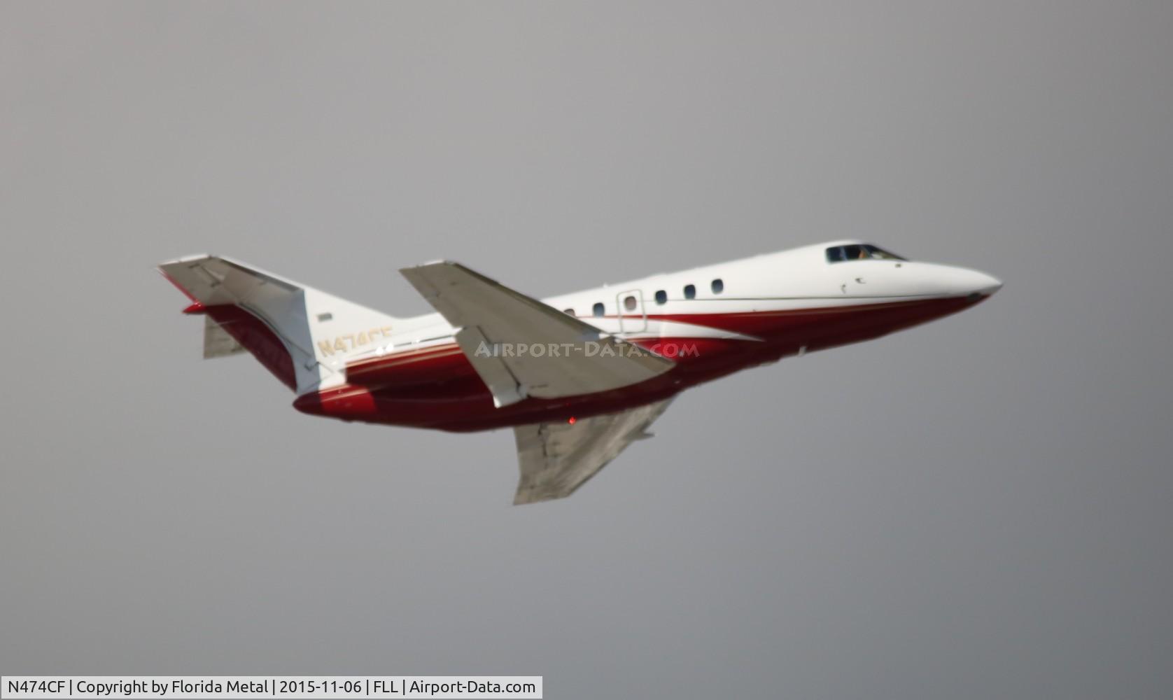 N474CF, 2004 Raytheon Hawker 800XP C/N 258662, Hawker 800XP