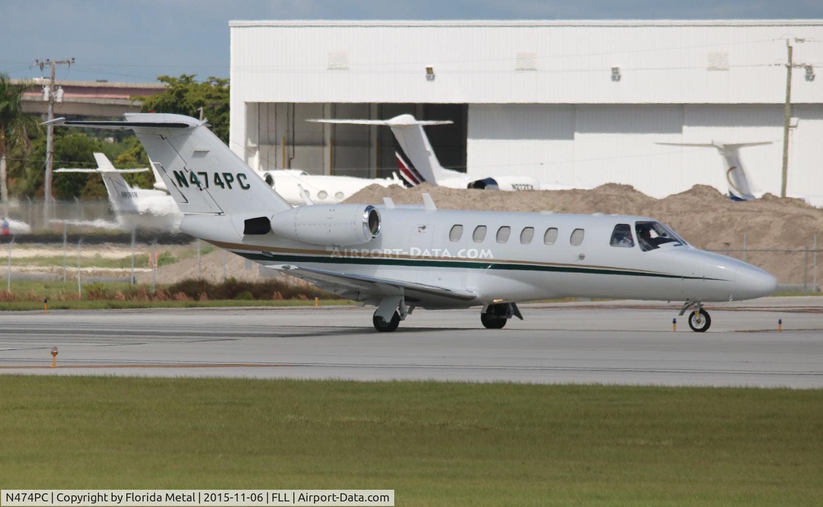 N474PC, 2002 Cessna 525A CitationJet CJ2 C/N 525A-0087, Citation CJ2