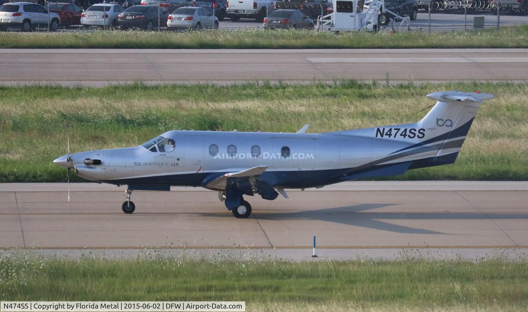 N474SS, 2007 Pilatus PC-12/47 C/N 827, PC-12