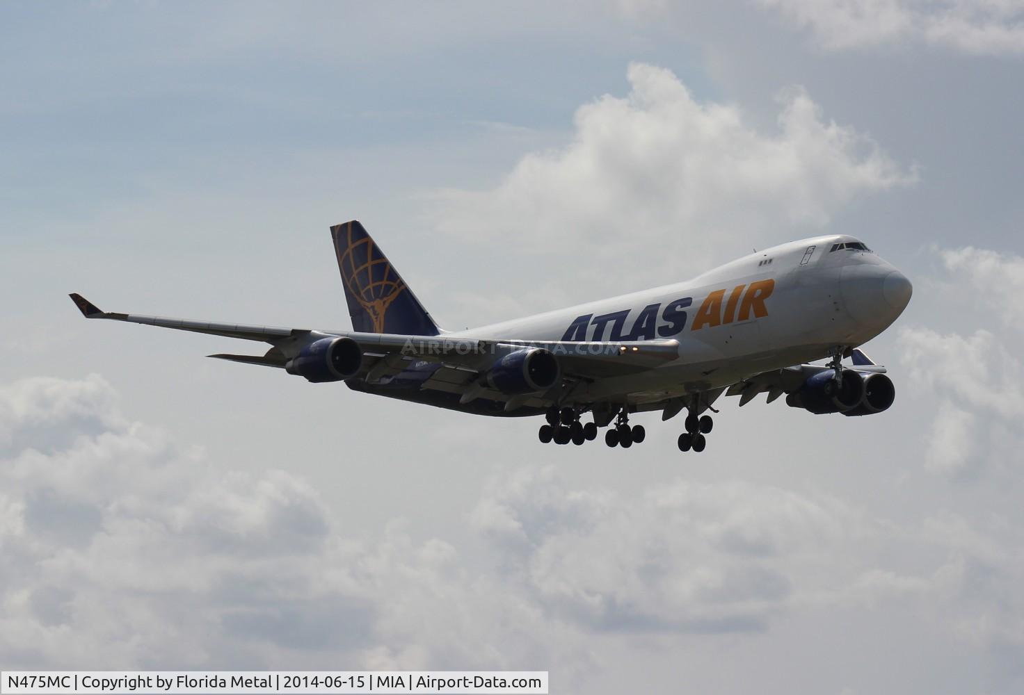 N475MC, 1998 Boeing 747-47UF C/N 29252, Atlas Air