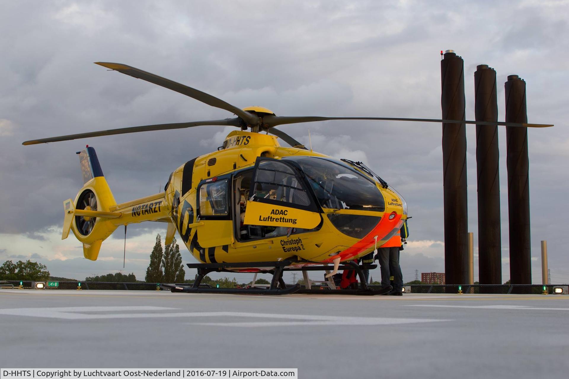 D-HHTS, 2004 Eurocopter EC-135P-2 C/N 0381, Rettungshubshrauber, MST, Enschede, Rheine, MMT, HEMS