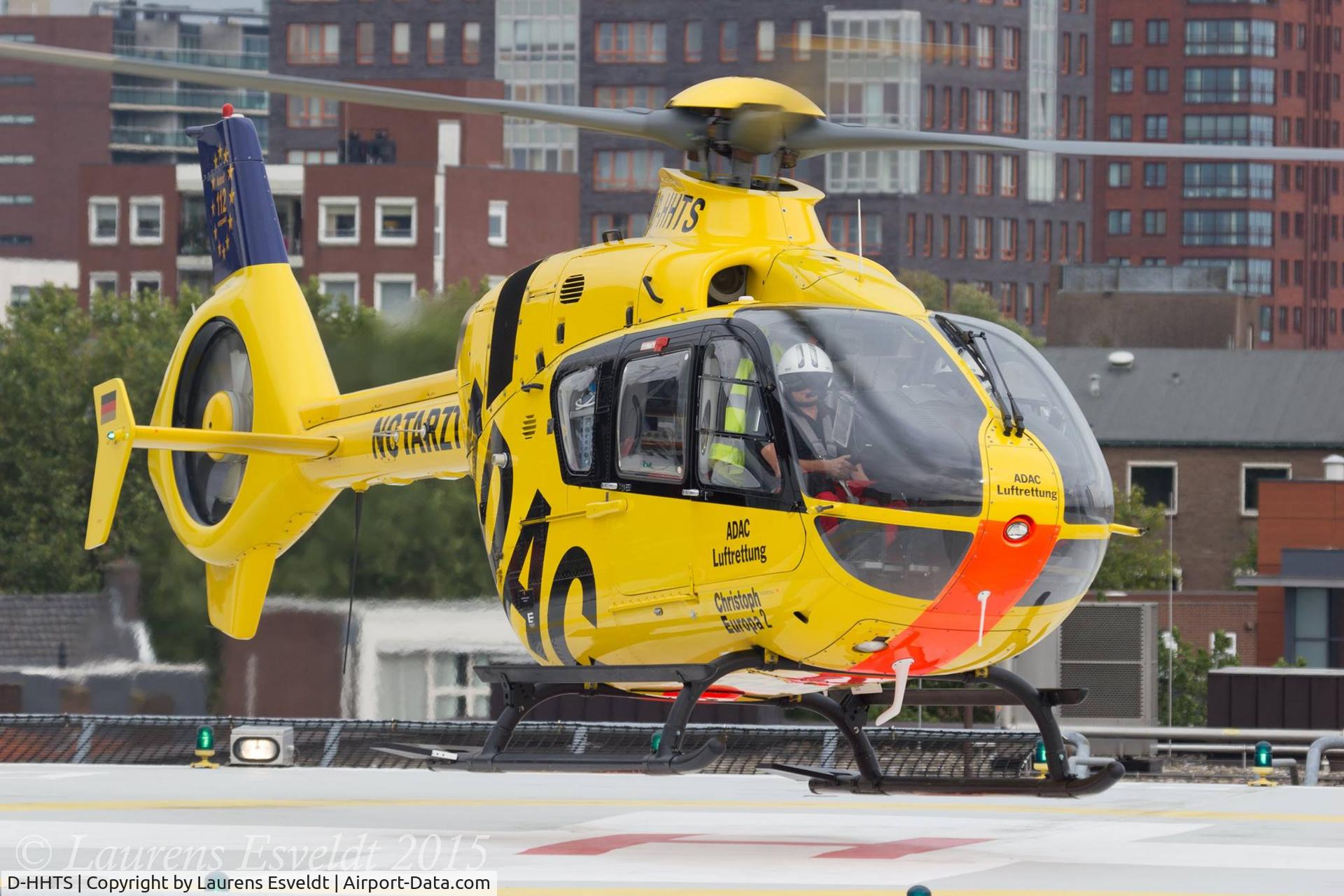 D-HHTS, 2004 Eurocopter EC-135P-2 C/N 0381, MST, Traumaheli