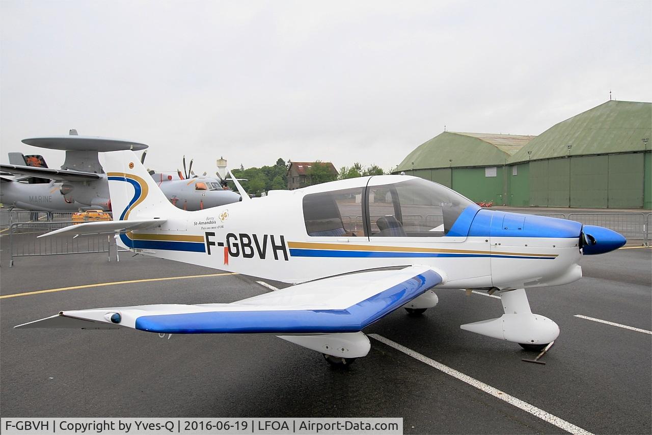 F-GBVH, Robin DR-400-120A Petit Prince C/N 1394, Robin DR-400-120A, Static display, Avord Air Base 702 (LFOA) Open day 2016