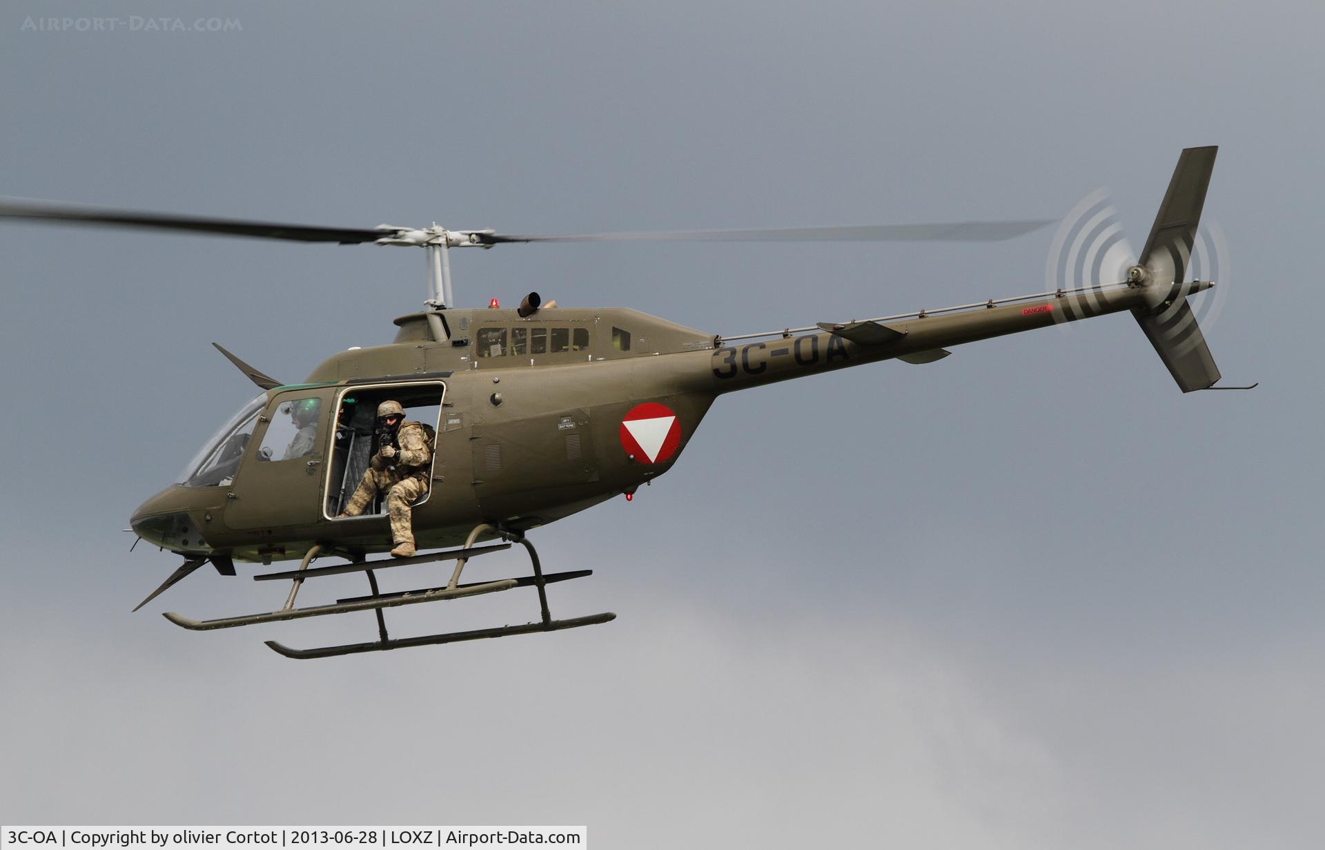 3C-OA, Bell OH-58B Kiowa C/N 42239, Airpower 13, Zeltweg.