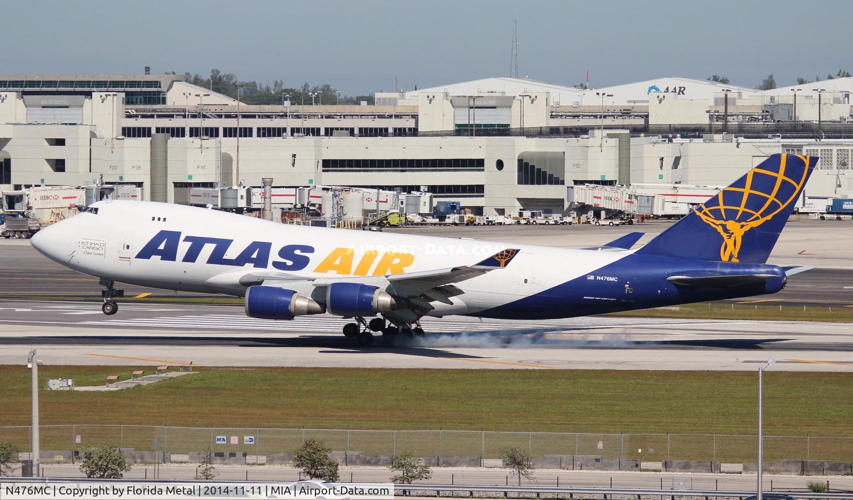 N476MC, 1999 Boeing 747-47UF C/N 29256, Atlas Air