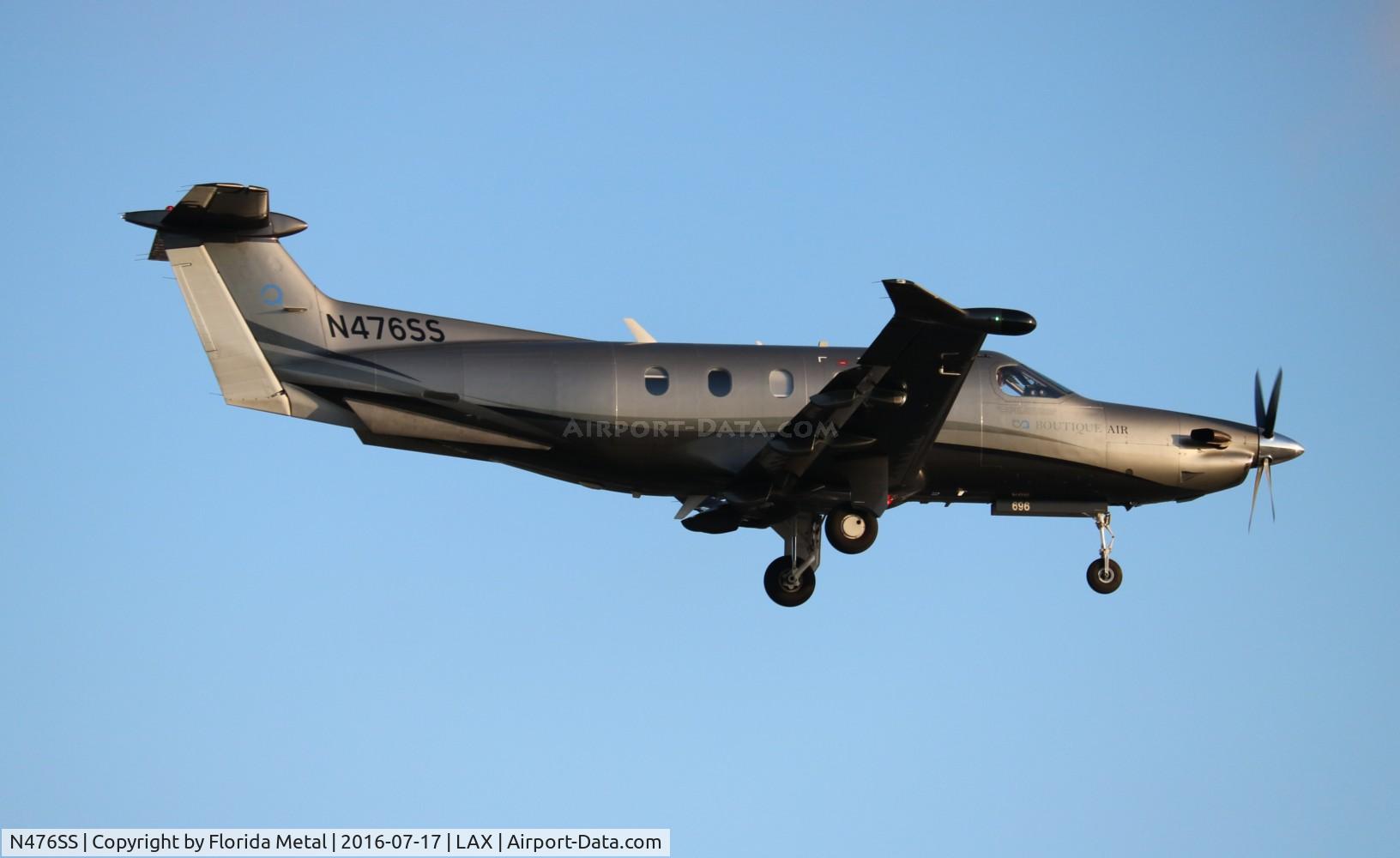N476SS, 2006 Pilatus PC-12/47 C/N 696, PC-12