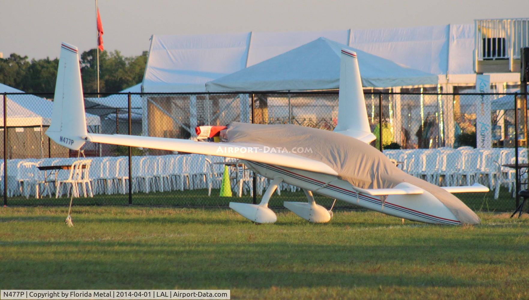 N477P, 1994 Rutan Long-EZ C/N 1647, Long EZ