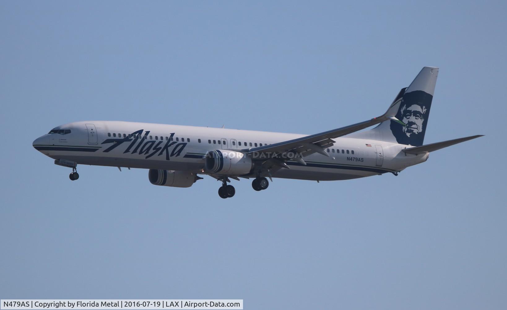 N479AS, 2015 Boeing 737-900/ER C/N 60576, Alaska