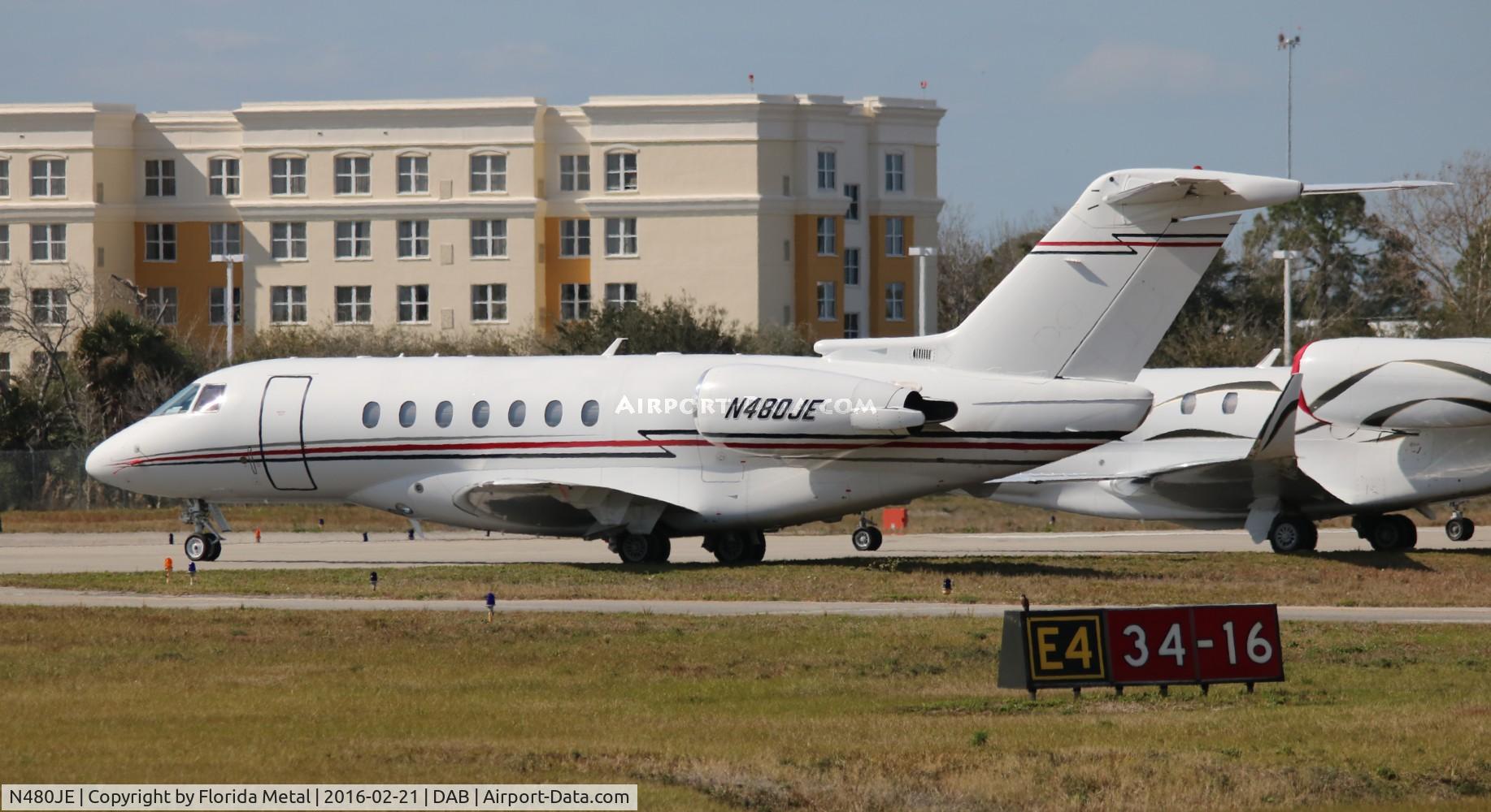 N480JE, 2010 Hawker Beechcraft 4000 C/N RC-48, Hawker 4000