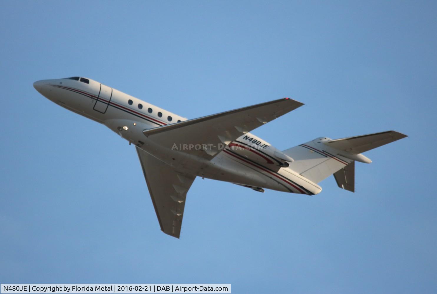 N480JE, 2010 Hawker Beechcraft 4000 C/N RC-48, Hawker 4000