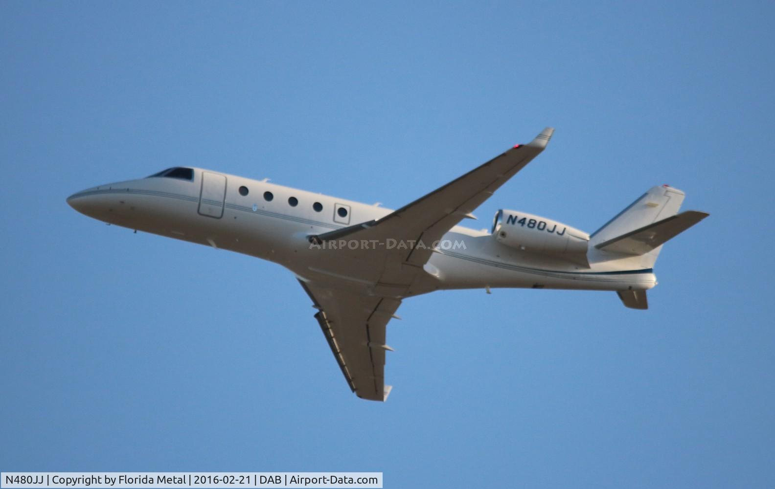 N480JJ, 2007 Israel Aircraft Industries Gulfstream G150 C/N 241, Jimmy Johnson