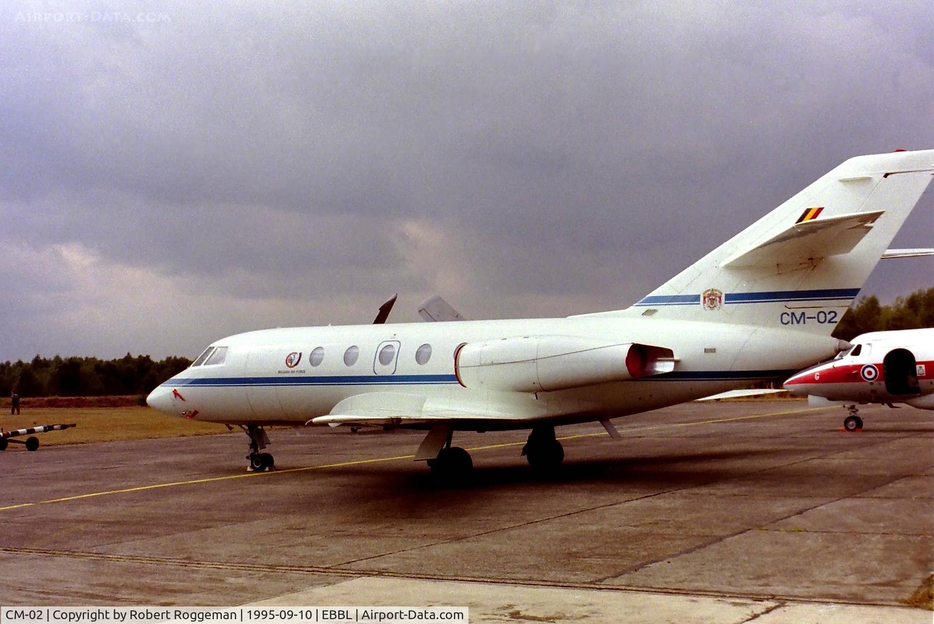 CM-02, 1973 Dassault Falcon (Mystere) 20E C/N 278, 15 WING.