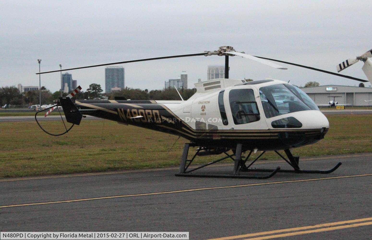 N480PD, 2013 Enstrom 480B C/N 5157, Enstrom 480B