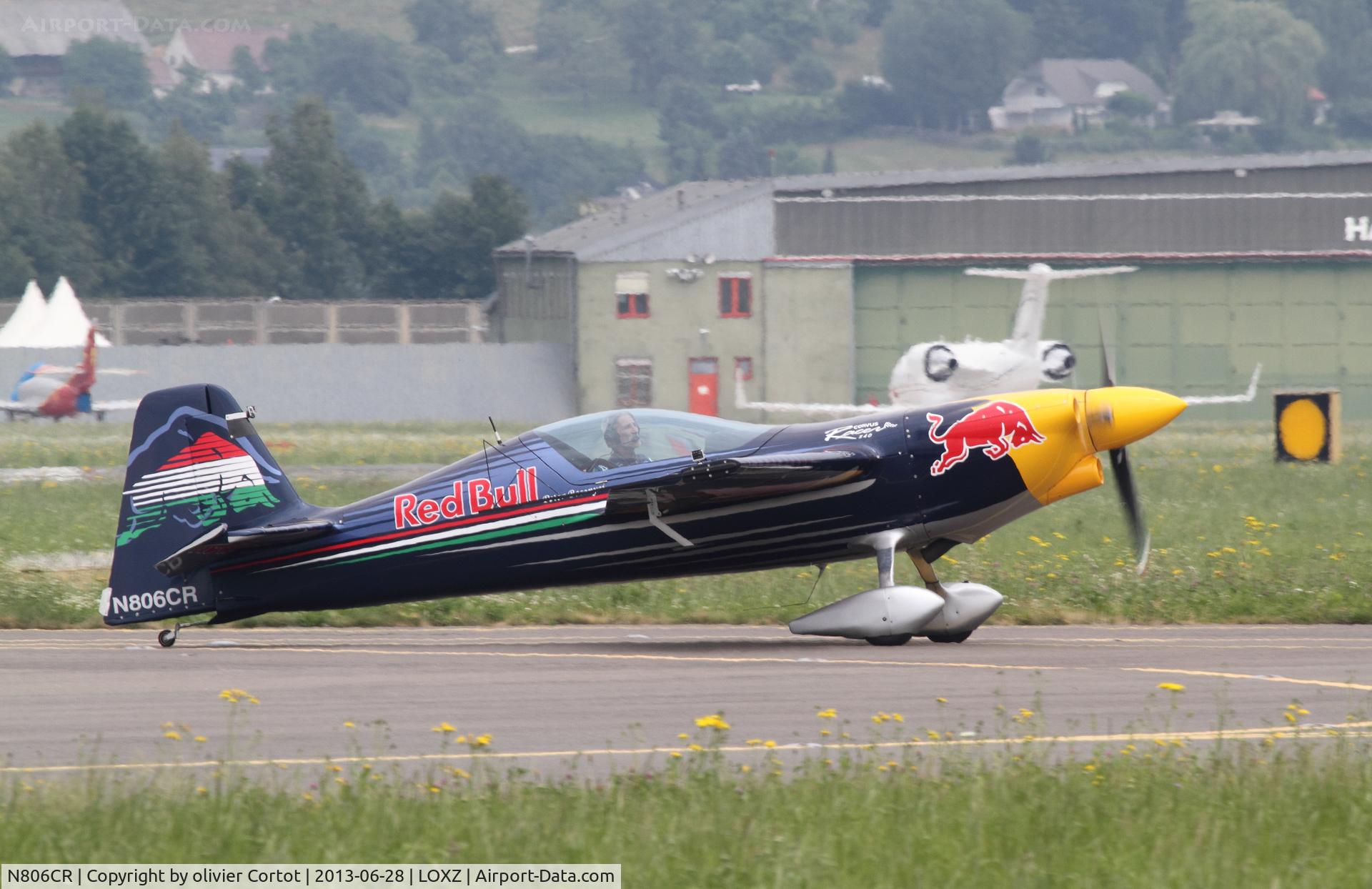 N806CR, 2010 Corvus CA-41 Racer C/N CA 41 002, Airpower 13