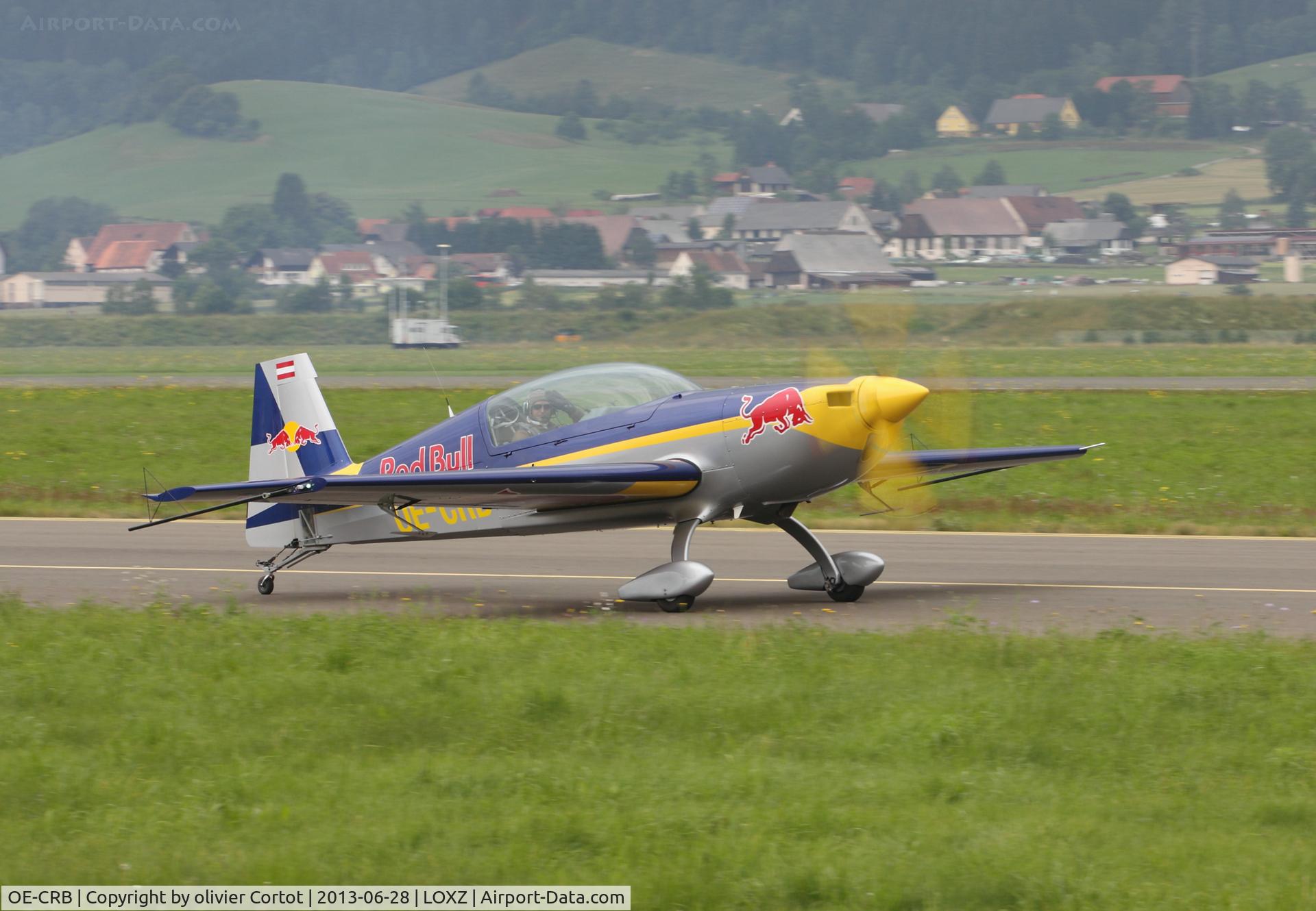 OE-CRB, Extra EA-300L C/N 1281, hello ! Airpower 13