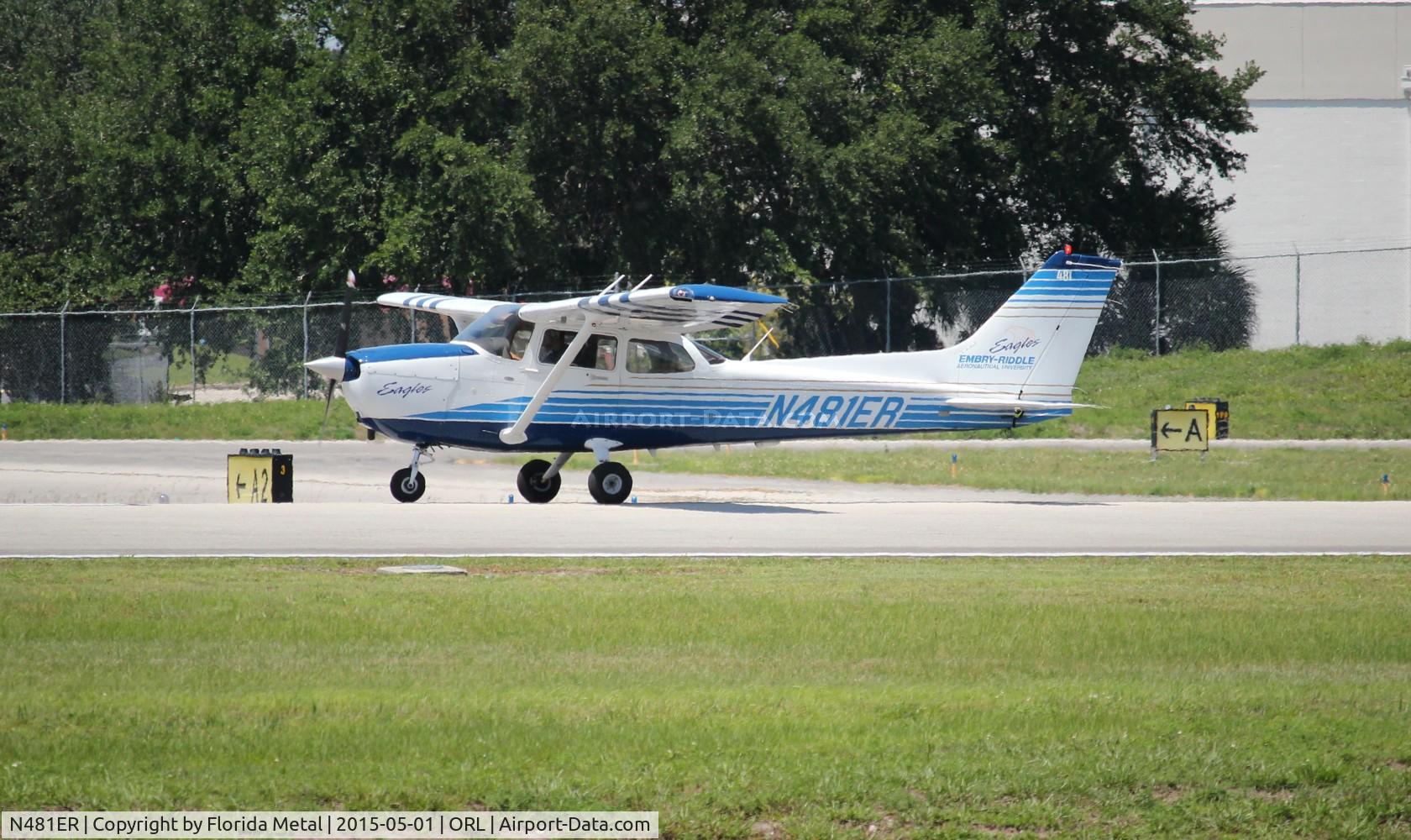 N481ER, 2007 Cessna 172S C/N 172S10543, Embry Riddle