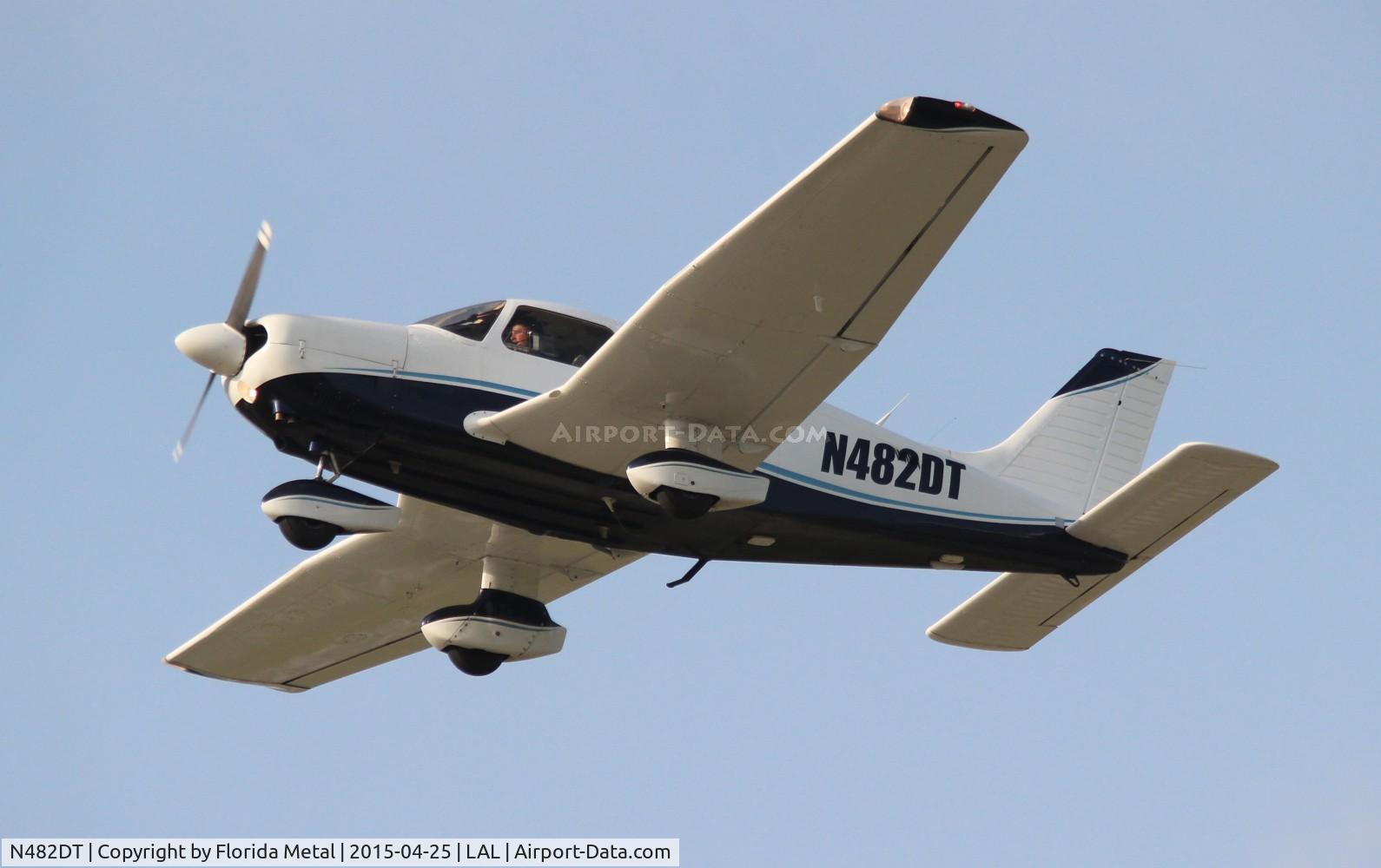 N482DT, 1984 Piper PA-28-181 C/N 28-8490071, PA-28-181