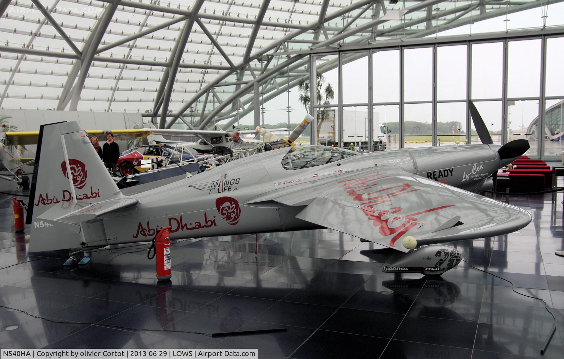 N540HA, 1999 Zivko Edge 540 C/N 0025, Red Bull Hangar