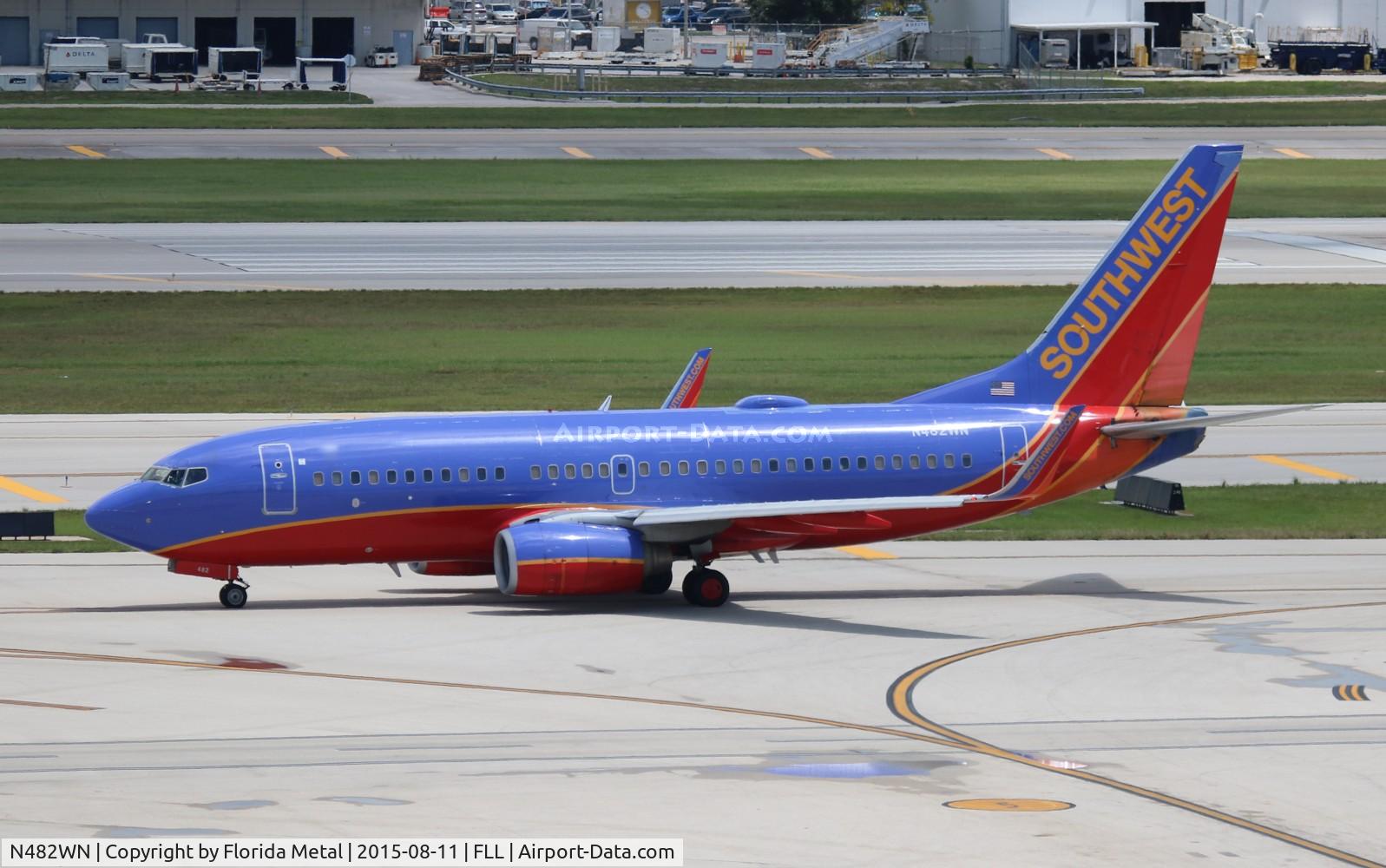 N482WN, 2004 Boeing 737-7H4 C/N 29852, Southwest