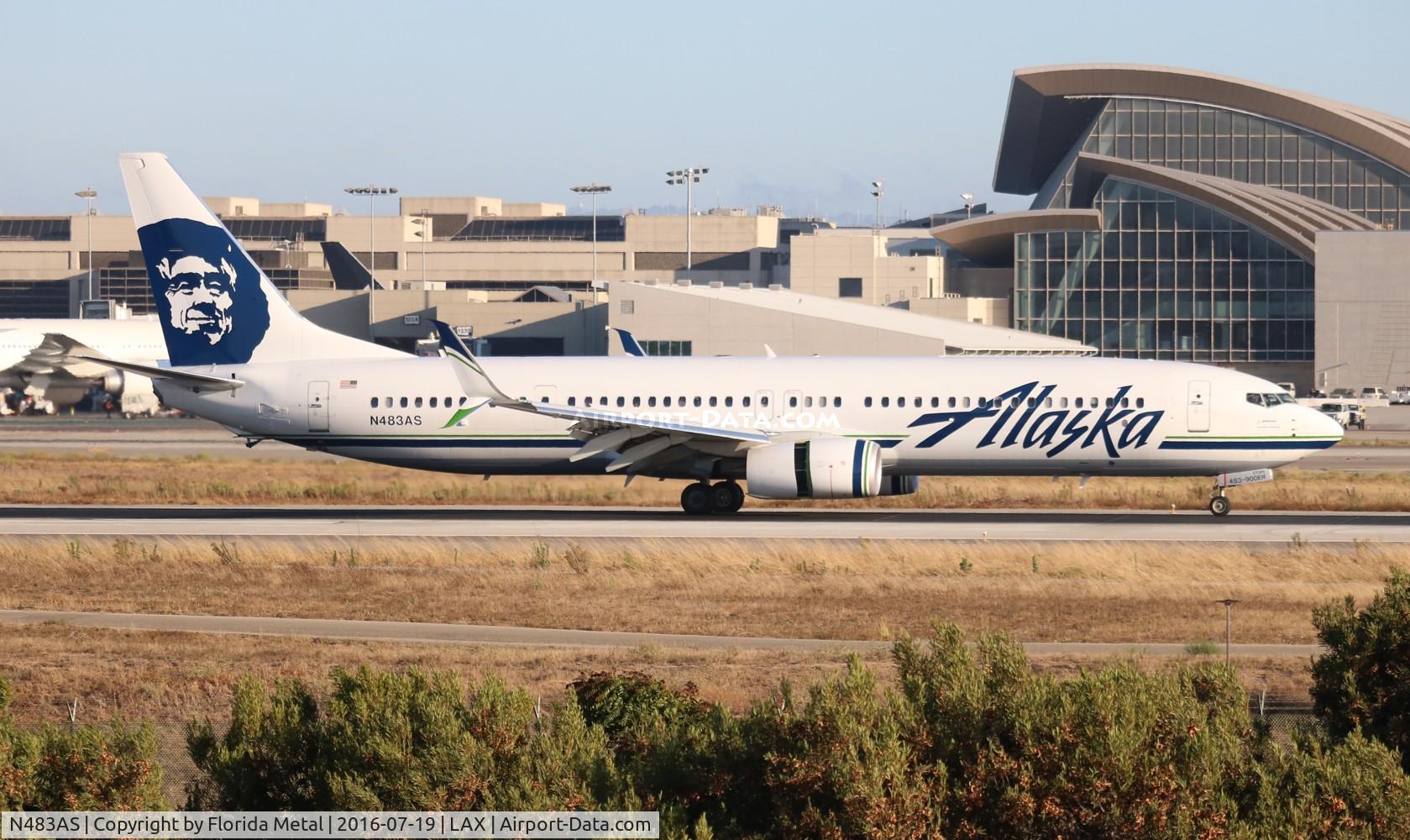 N483AS, 2015 Boeing 737-990/ER C/N 36350, Alaska