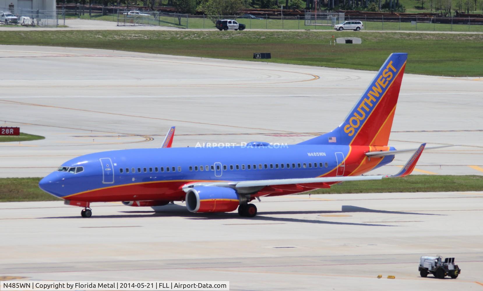 N485WN, 2004 Boeing 737-7H4 C/N 32473, Southwest