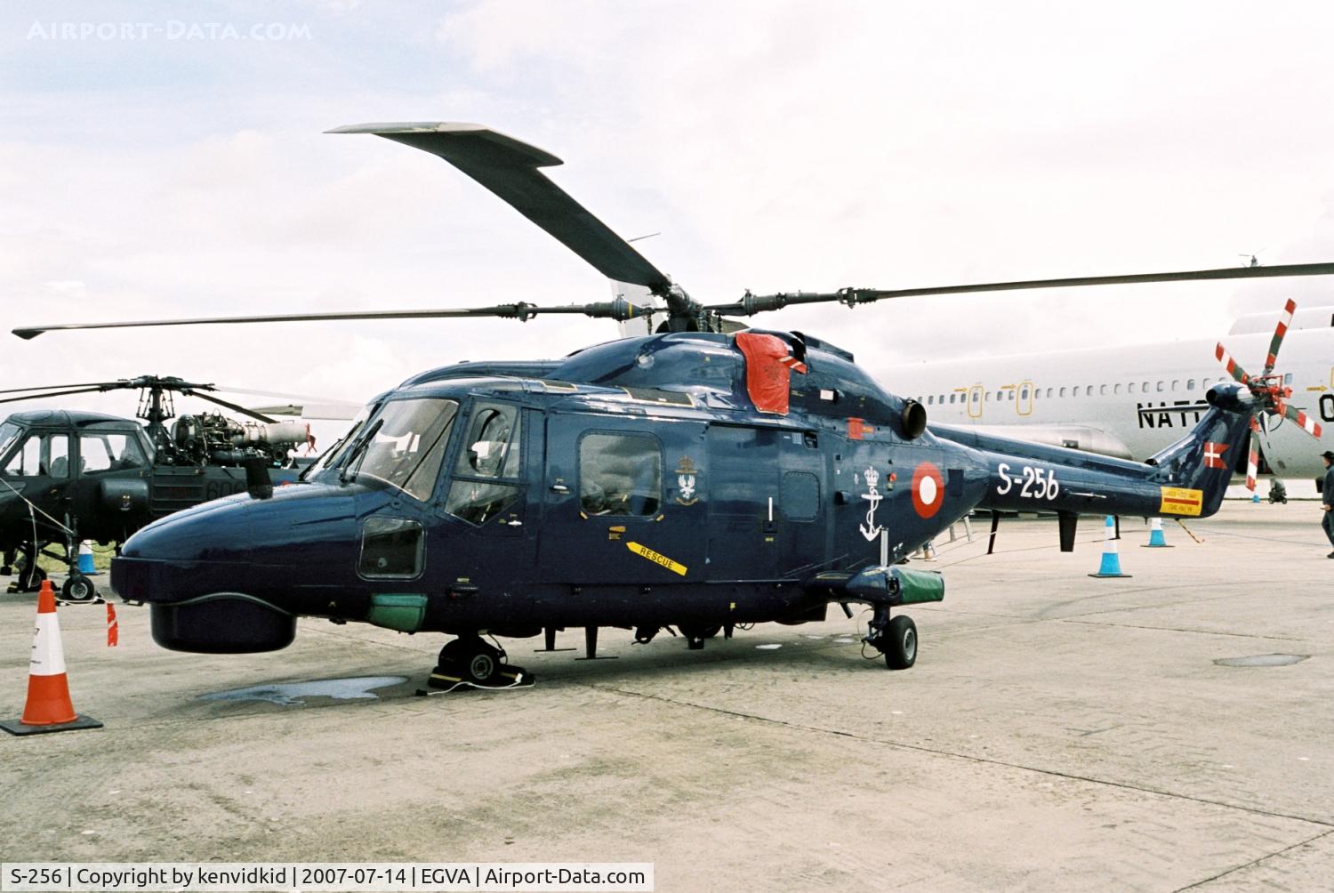 S-256, Westland Lynx Mk.90 C/N 256, On static display at 2007 RIAT.
