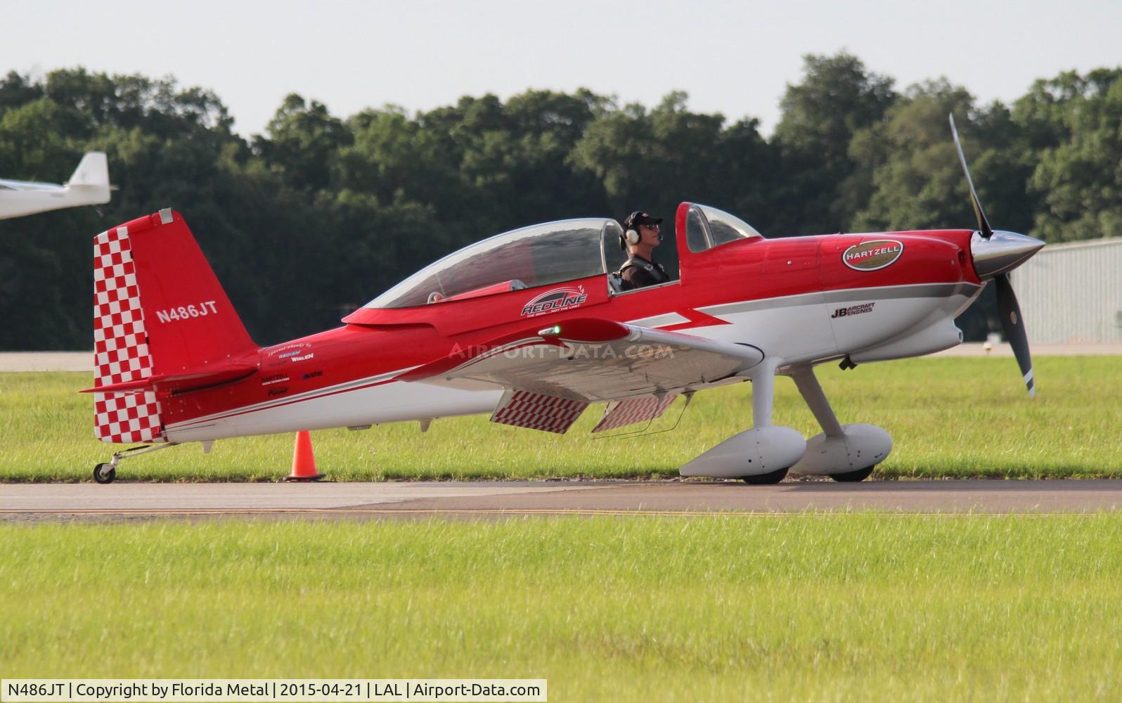 N486JT, Vans RV-8 C/N 82689, Vans RV-8
