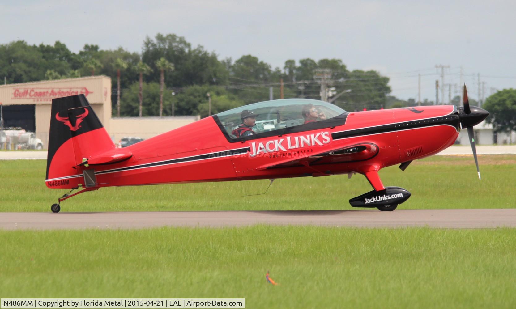 N486MM, 2001 Extra EA-300/L C/N 136, Extra 300