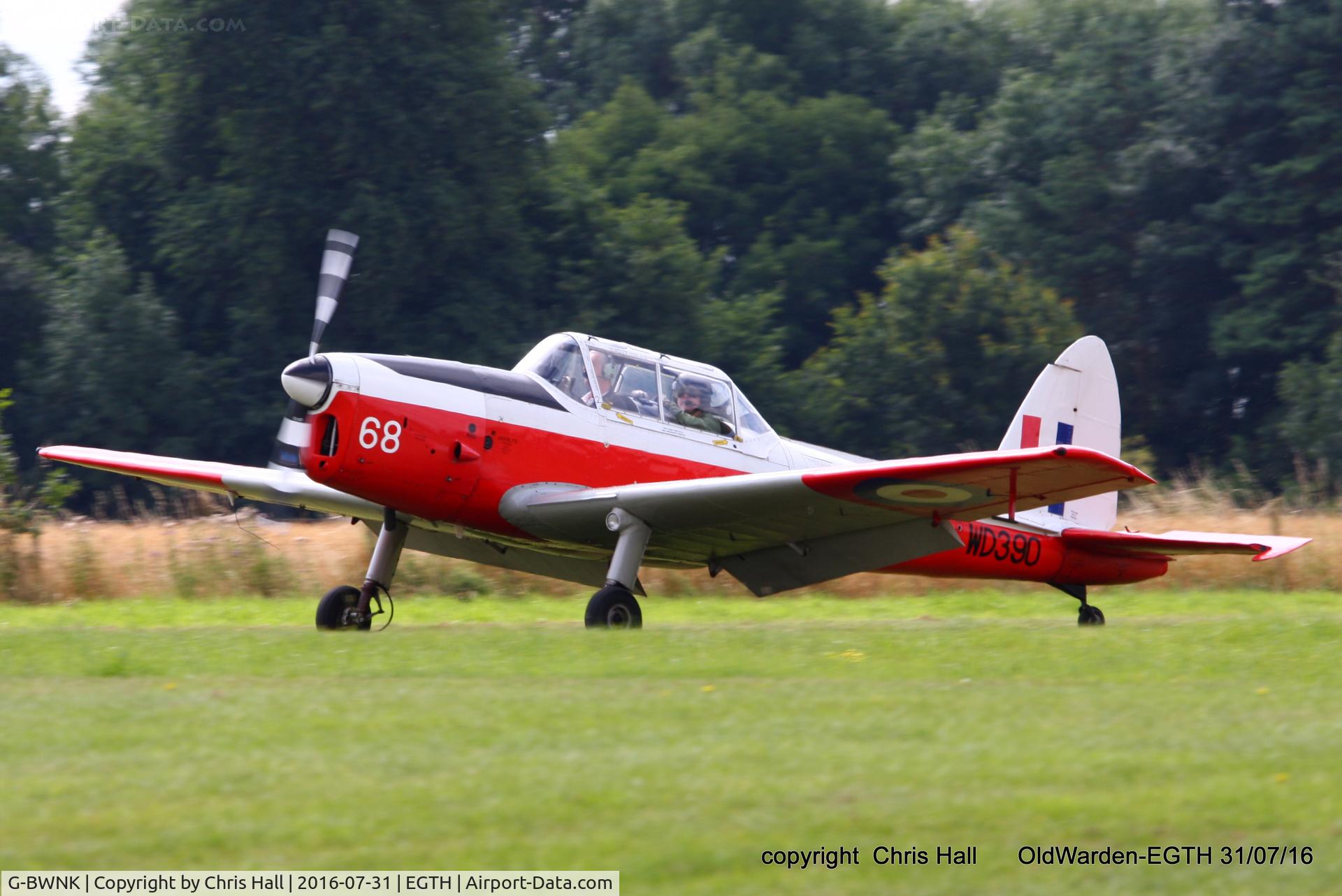 G-BWNK, 1951 De Havilland DHC-1 Chipmunk T.10 C/N C1/0317, 