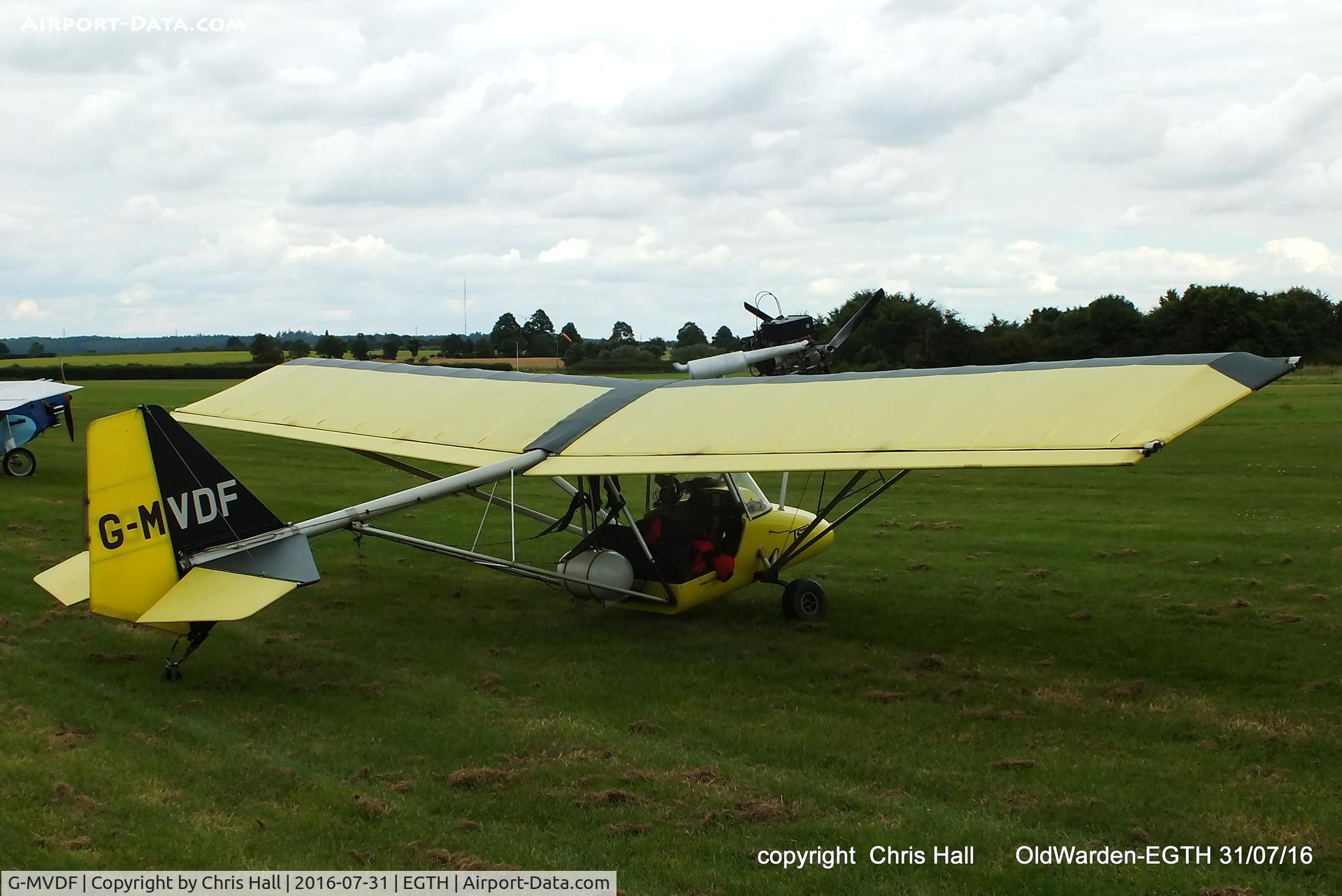 G-MVDF, 1988 Thruster TST MK1 C/N 8078-TST-088, 