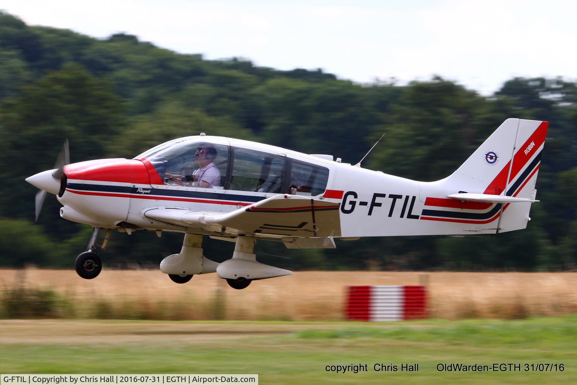 G-FTIL, 1988 Robin DR-400-180 Regent Regent C/N 1825, 