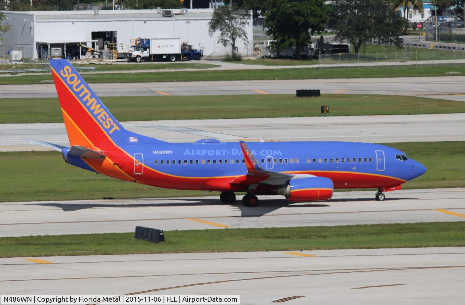 N486WN, 2004 Boeing 737-7H4 C/N 33852, Southwest