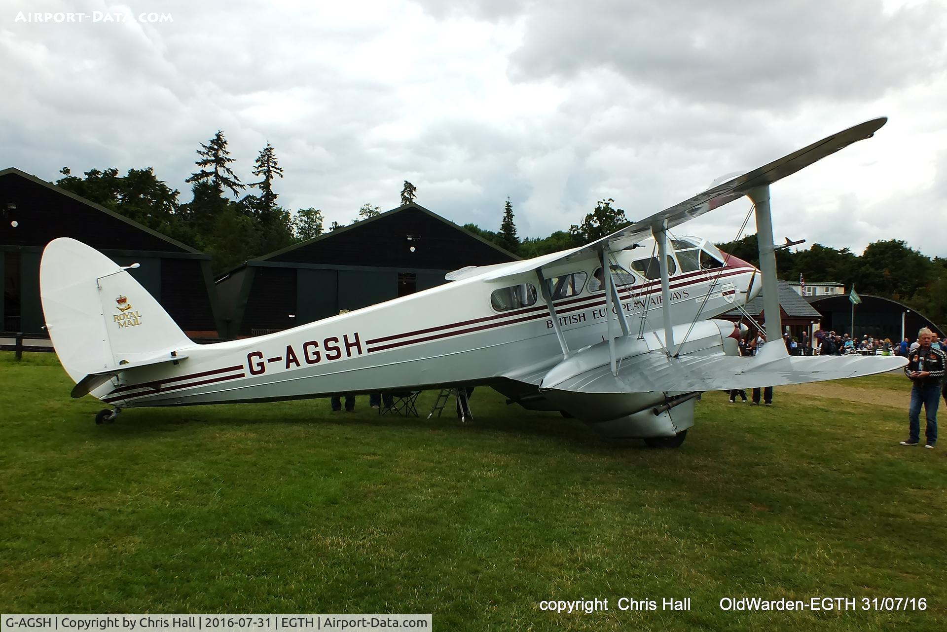G-AGSH, 1945 De Havilland DH-89A Dominie/Dragon Rapide C/N 6884, 