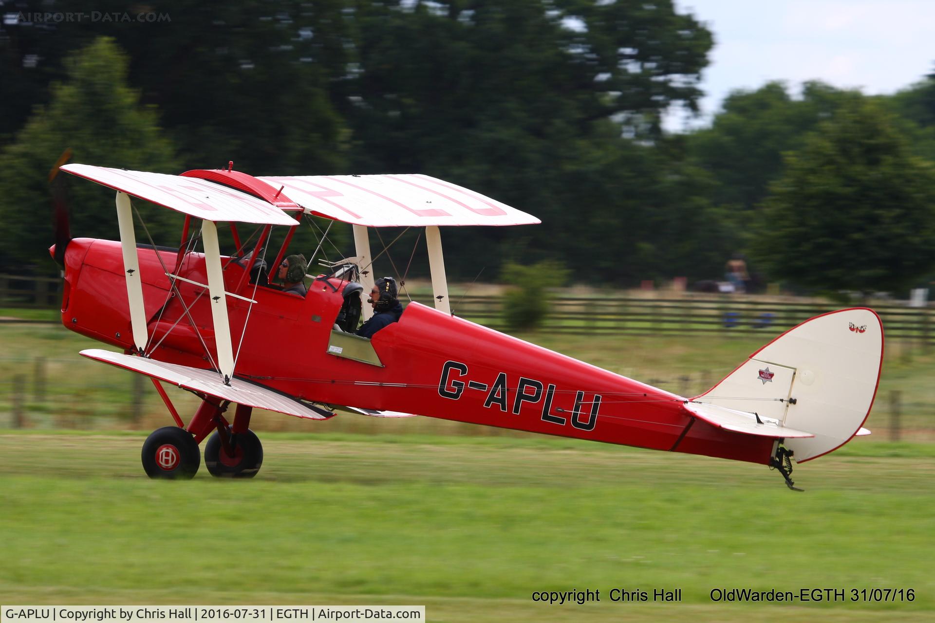 G-APLU, 1941 De Havilland DH-82A Tiger Moth II C/N 85094, 
