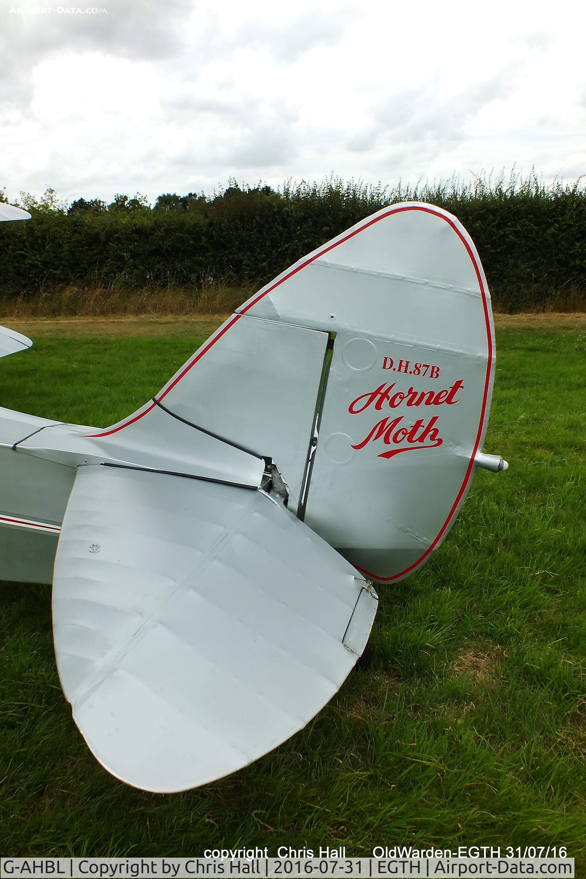 G-AHBL, 1936 De Havilland DH.87B Hornet Moth C/N 8135, 