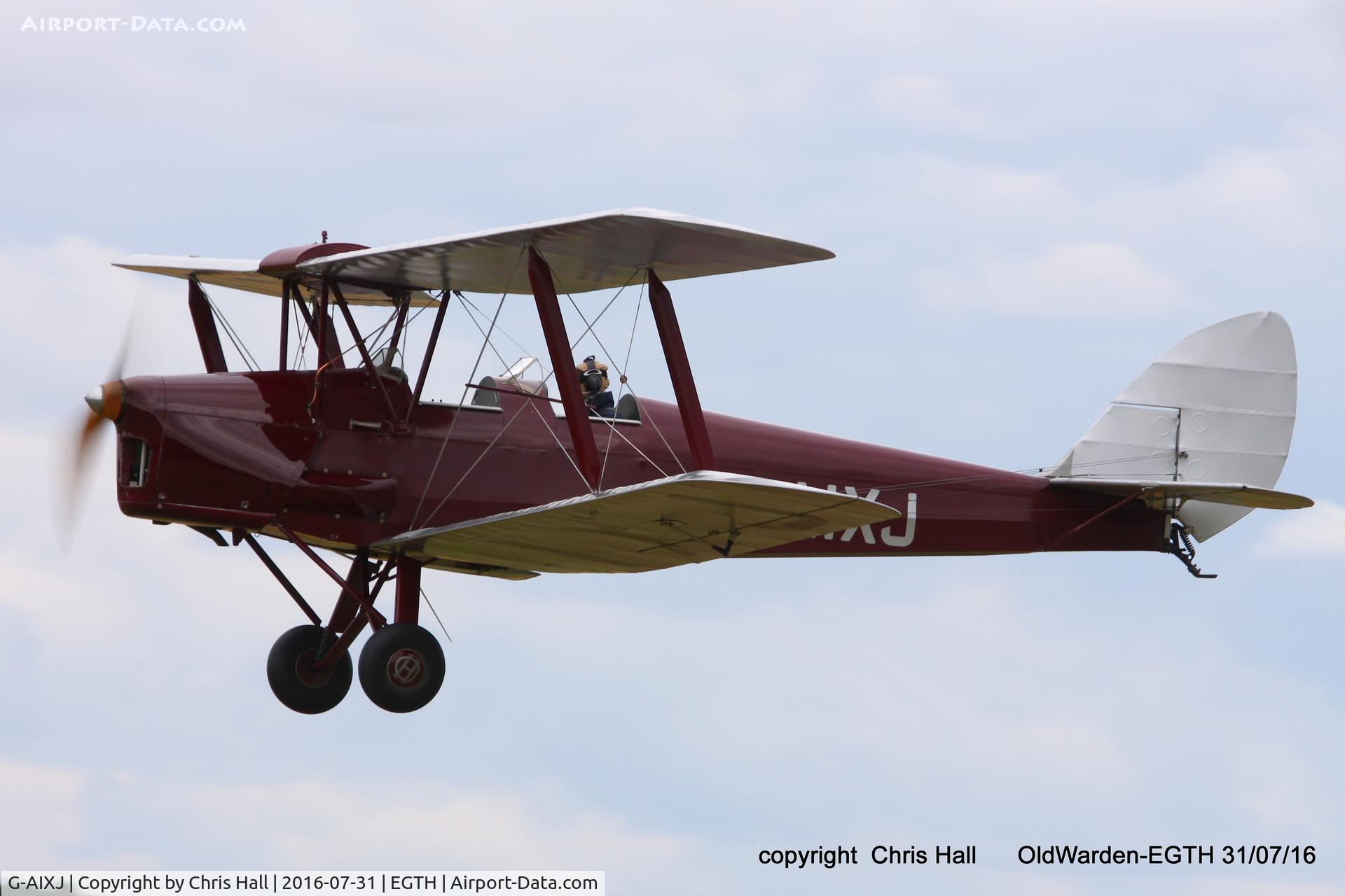 G-AIXJ, 1942 De Havilland DH-82A Tiger Moth II C/N 85434, 