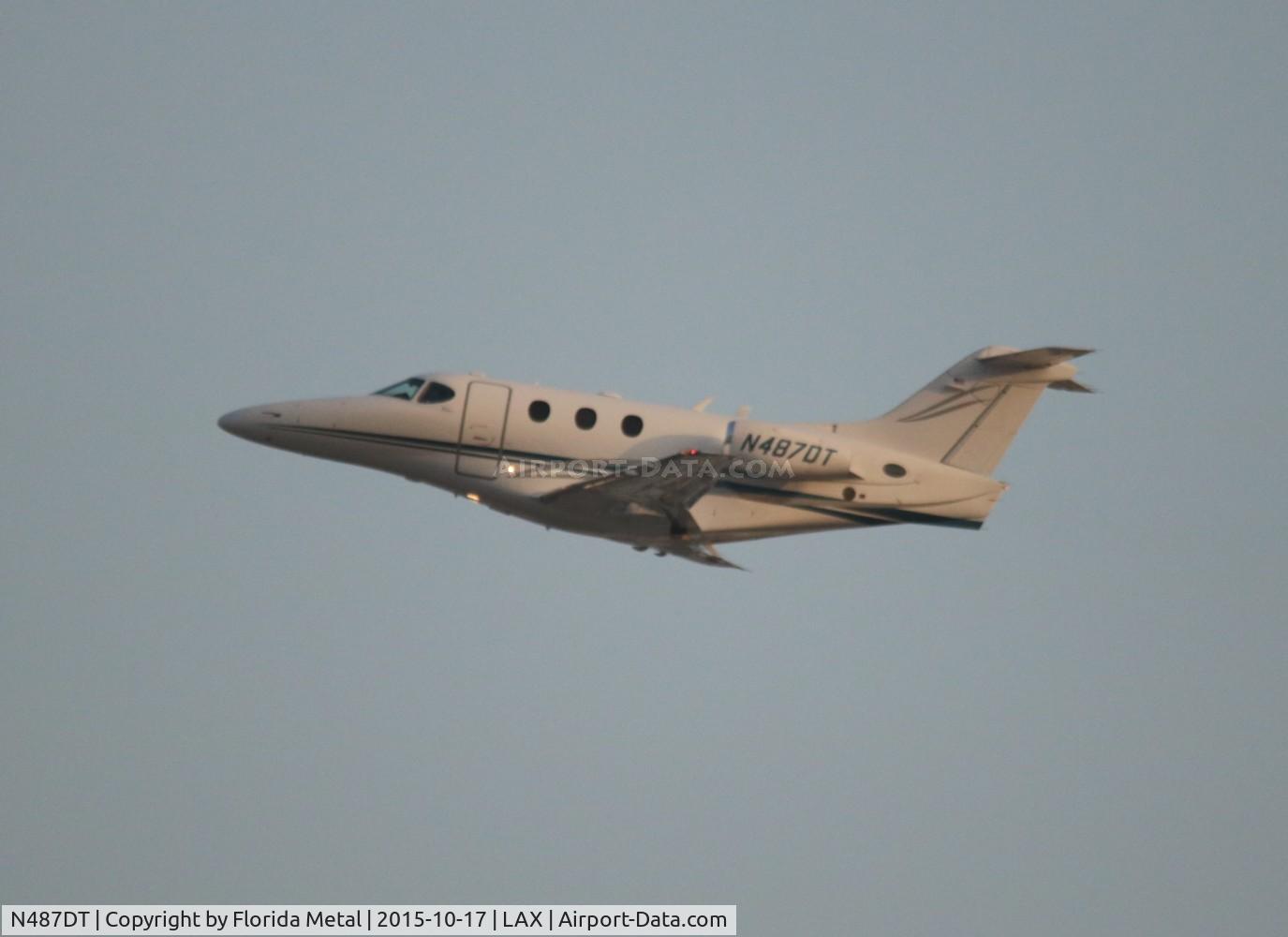 N487DT, Raytheon Aircraft Company 390 C/N RB-85, Beech 390