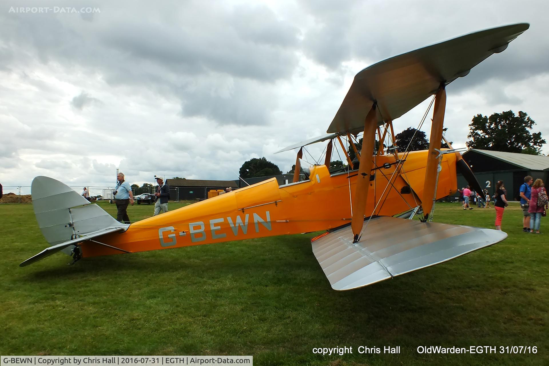 G-BEWN, 1941 De Havilland Australia DH-82A Tiger Moth C/N DHA952, 