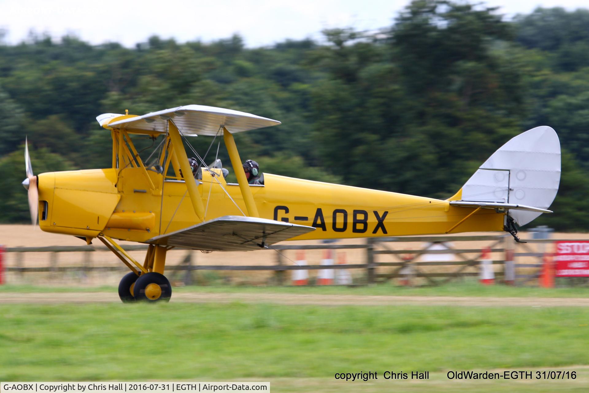 G-AOBX, 1940 De Havilland DH-82A Tiger Moth II C/N 83653, 