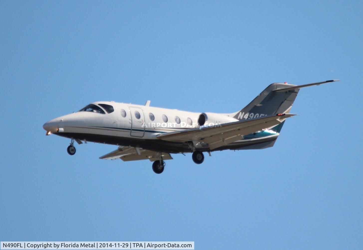 N490FL, 1999 Raytheon Beechjet 400A/Nextant N400XT C/N RK-252, Flight Options