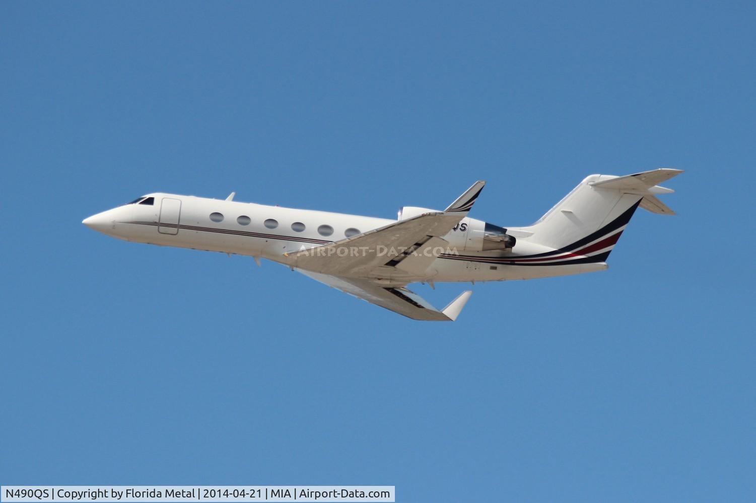 N490QS, 2002 Gulfstream Aerospace G-IV C/N 1488, Net Jets