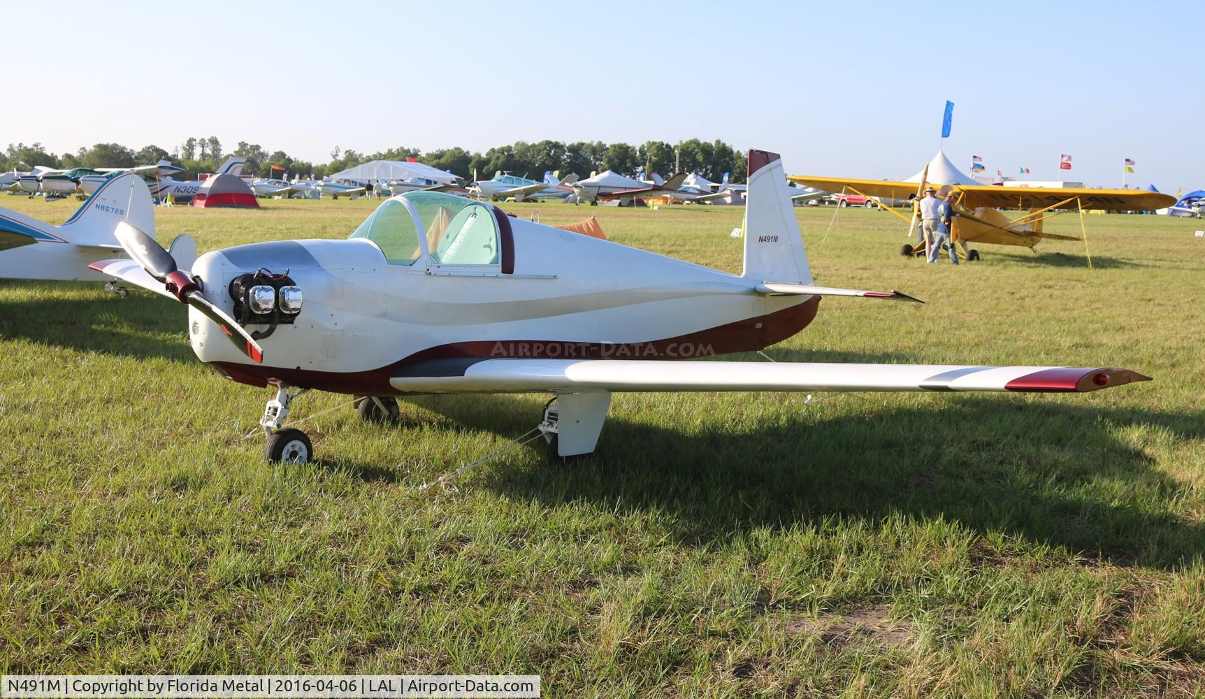 N491M, 1951 Mooney M-18C C/N 244, Mooney M-18C