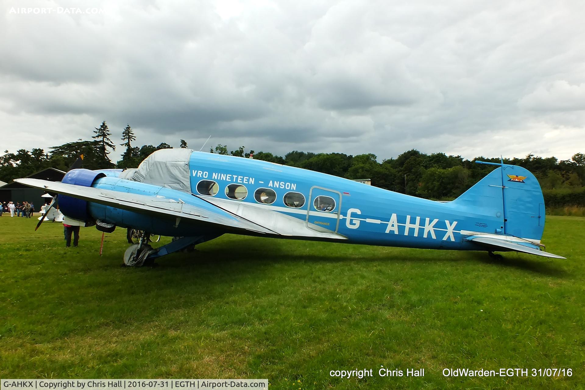 G-AHKX, 1946 Avro 652A Anson C.19 Series 2 C/N 1333, 