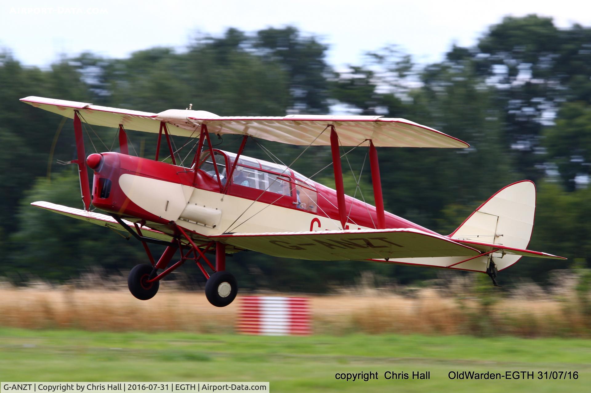 G-ANZT, 1957 Thruxton Jackaroo C/N 84176, 