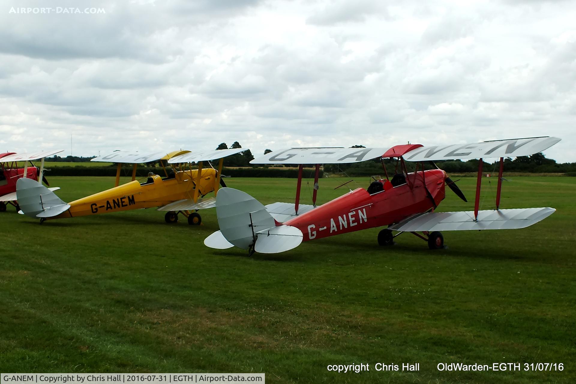 G-ANEM, 1940 De Havilland DH-82A Tiger Moth II C/N 82943, 